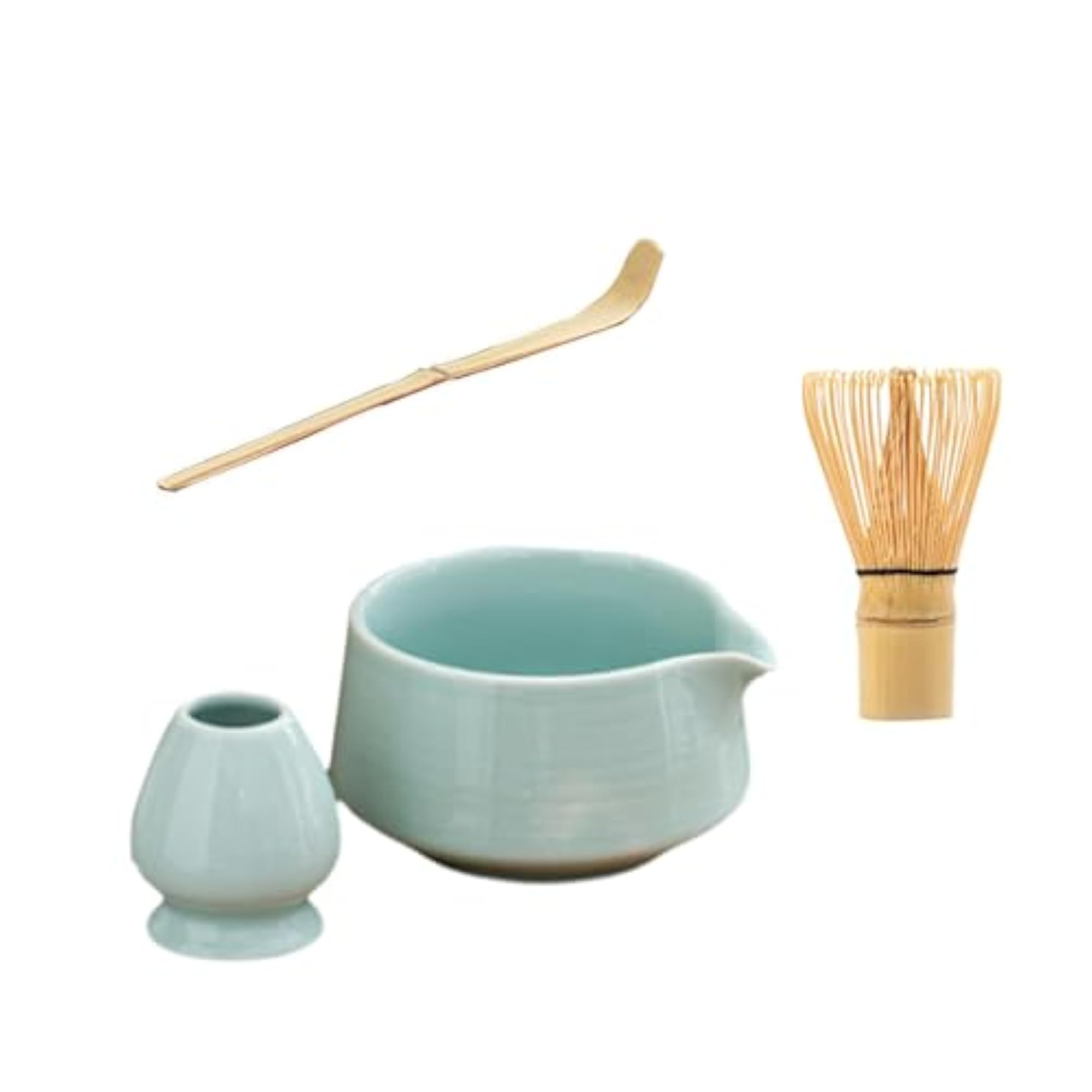 Japanese Handmade Matcha Tea Set for Tea Lovers